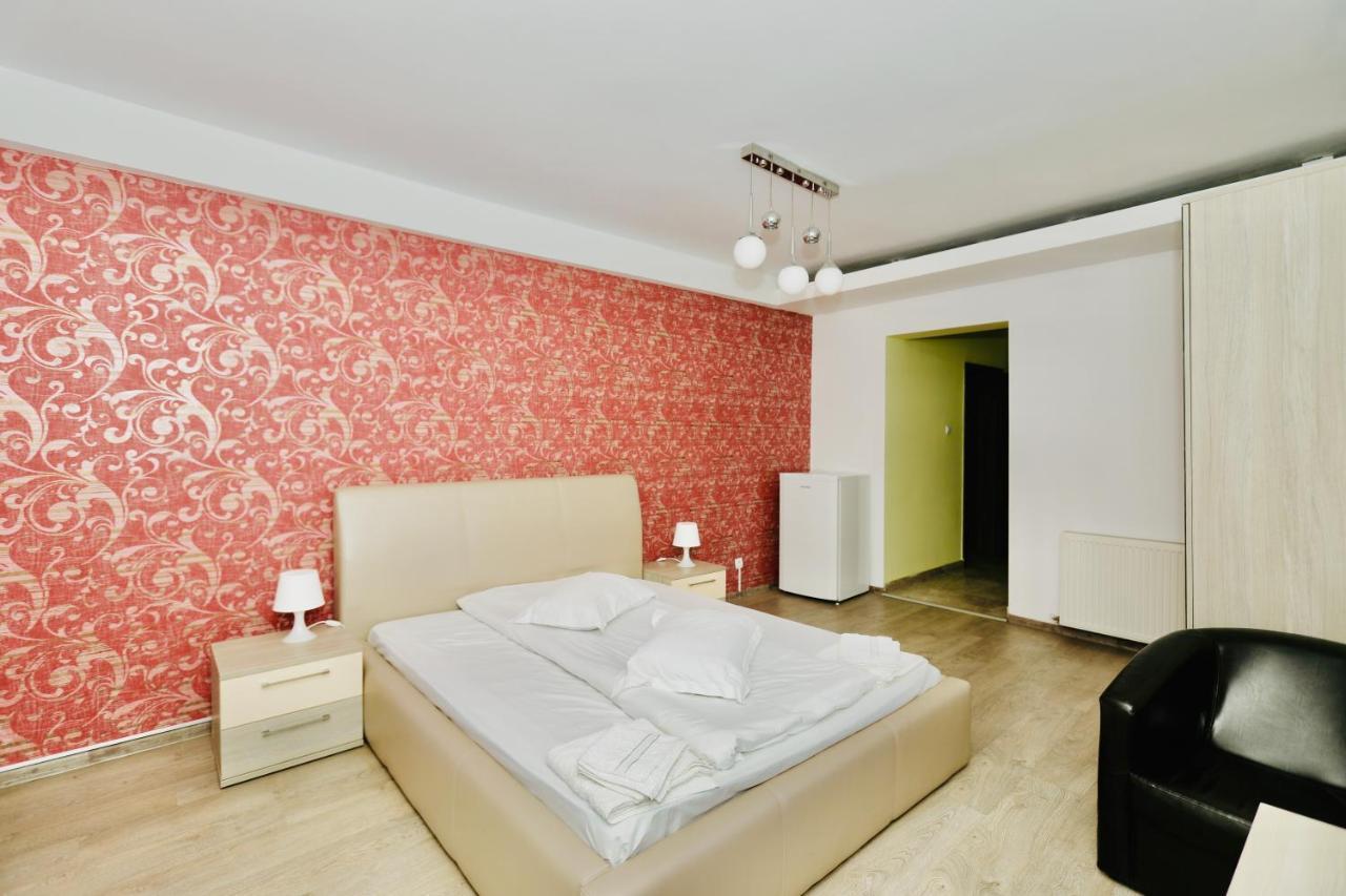 Casa Golopenta Hotell Băile Herculane Exteriör bild